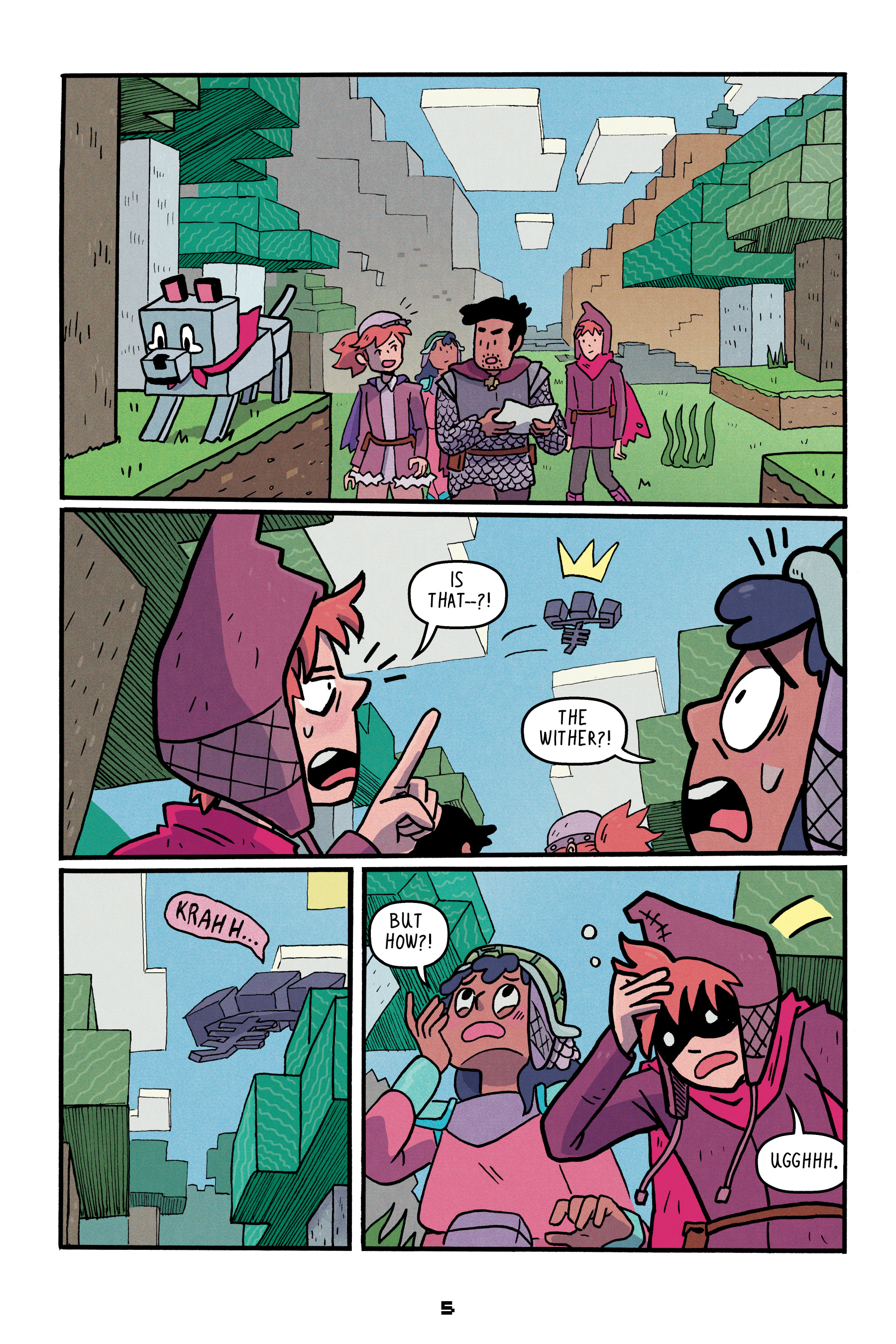 Minecraft (2020-): Chapter 2 - Wither Without You - Page 6